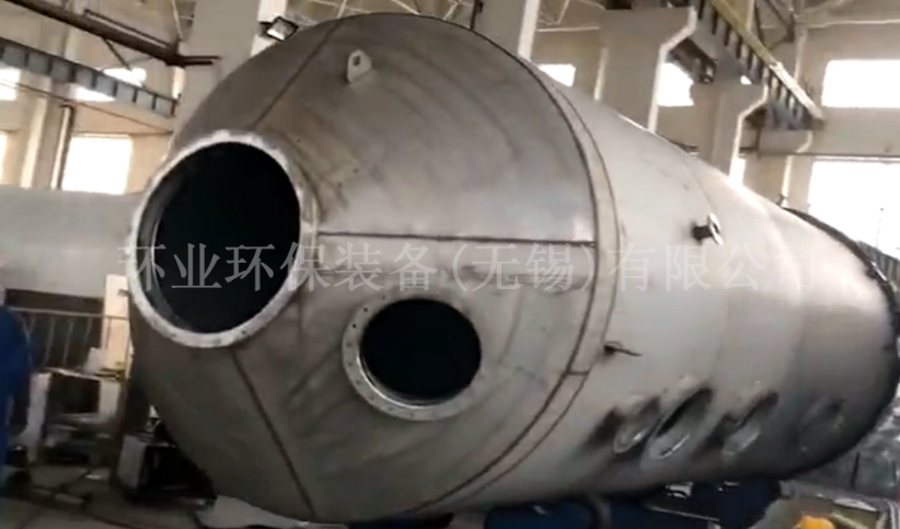 不銹鋼脫硫塔的結構和工作原理