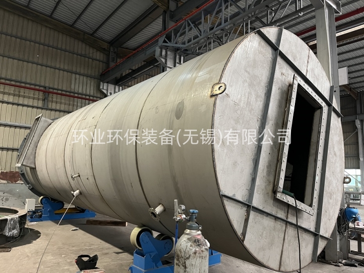 不銹鋼噴淋塔的噴淋系統(tǒng)包含哪些部分