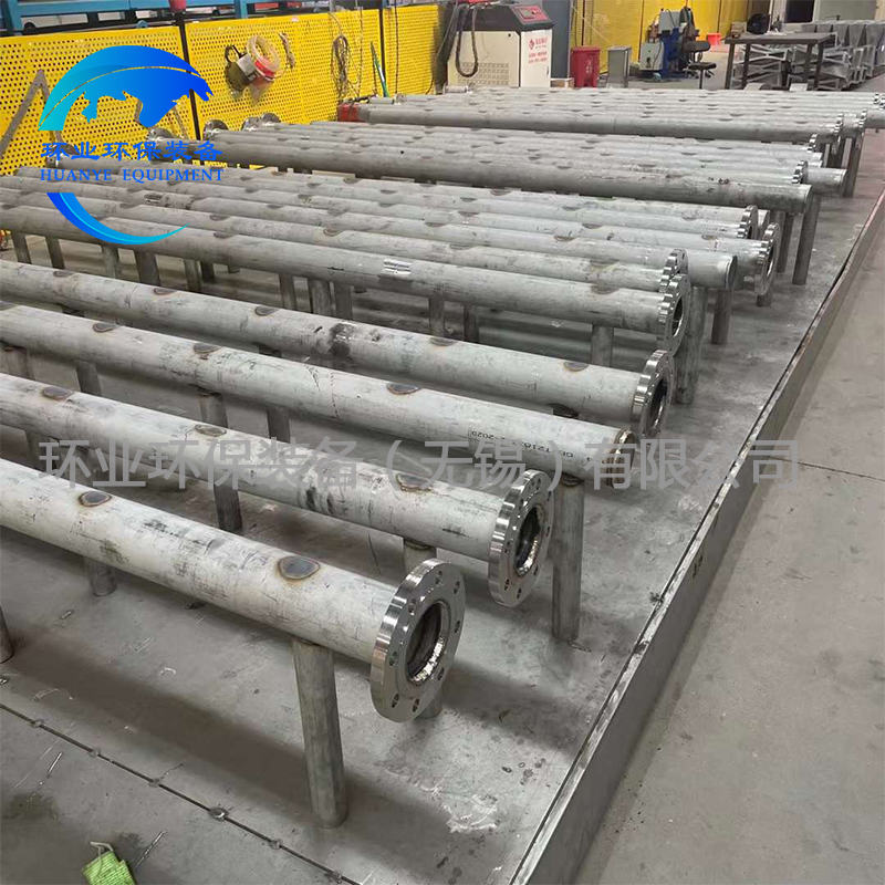 脫硫塔內不銹鋼噴淋管的設計要點